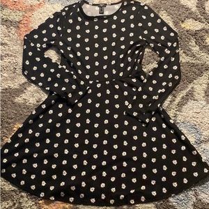 Forever 21 Daisy Pattern Dress